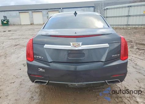 2015 Cadillac Cts Luxury Collection z USA, uszkodzony, nr VIN 1G6AX5SX3F0111855